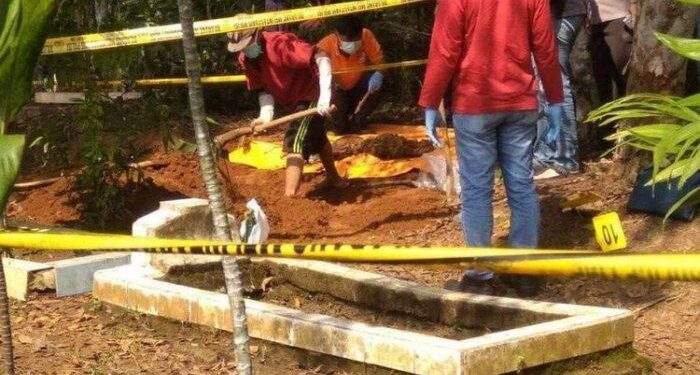 Sadis, Orangtua Bunuh Anak Sendiri Pinjam Cangkul Tetangga Dalih Ngubur Kucing