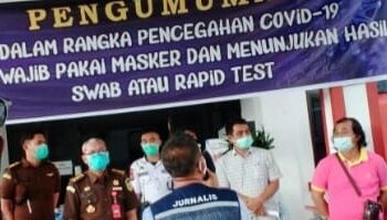 Kejati Sulbar Berjanji Akan Pindahkan Oknum Pegawai Pengusir Wartawan