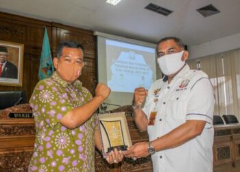 GNPK RI Kota Salatiga Dilantik