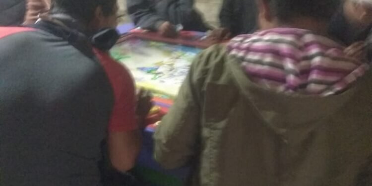 Polisi Terkesan Tutup Mata, Permainan Judi Mesin Tembak Ikan Bebas Beroperasi Di Tanah Karo