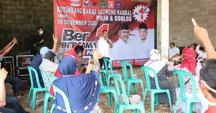 Cabup Nanang: “Modal Saya Kinerja, Bukan Katanya”