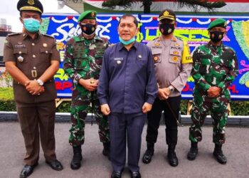 Bupati Hadiri Peresmian Desa Kutambelin Menjadi Pilot Project Menuju Desa Madani