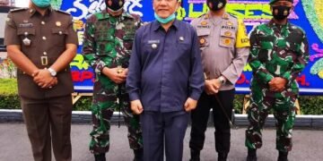 Bupati Hadiri Peresmian Desa Kutambelin Menjadi Pilot Project Menuju Desa Madani