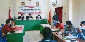 Bawaslu Gelar Musyawarah Penyelesain Sengketa Dan Pemeriksaan Saksi Pilkada Mamuju Tahun 2020