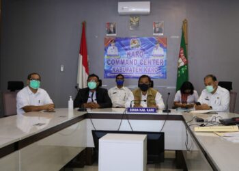 Sekdakab Karo Ingatkan ASN Netral Dalam Pilkada Serentak 2020