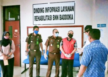 Kejati Sulbar Kembali Berhasil Bekuk DPO Narkoba