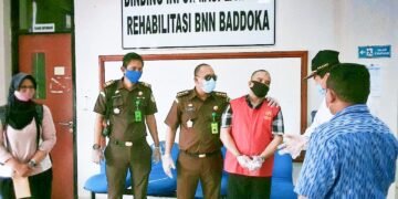 Kejati Sulbar Kembali Berhasil Bekuk DPO Narkoba