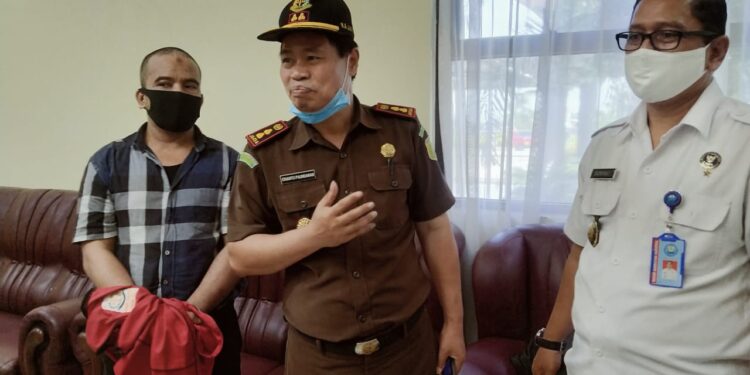 DPO Herianto Suami Rosalina Tiba di Sulawesi Barat