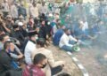 Kendati Perkantoran Libur, Ratusan Mahasiswa Bener Meriah Demo Tolak Omnibus Law