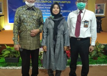 BI Berikan Bantuan Program Sosial Untuk Koperasi Putri Bajo Sangkuang Halmahera Selatan