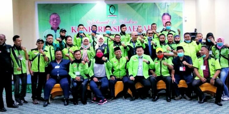 Agan Surya Tanjung Terpilih Aklamasi Jadi Ketua DPD SBSI 1992 Sumut Periode 2020-2025