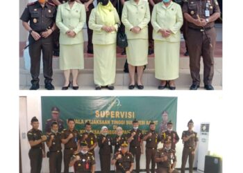 Dalam Kunker Kajati, Resmikan Ruangan Baru Dan Rujab Kajari Pasangkayu