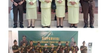 Dalam Kunker Kajati, Resmikan Ruangan Baru Dan Rujab Kajari Pasangkayu