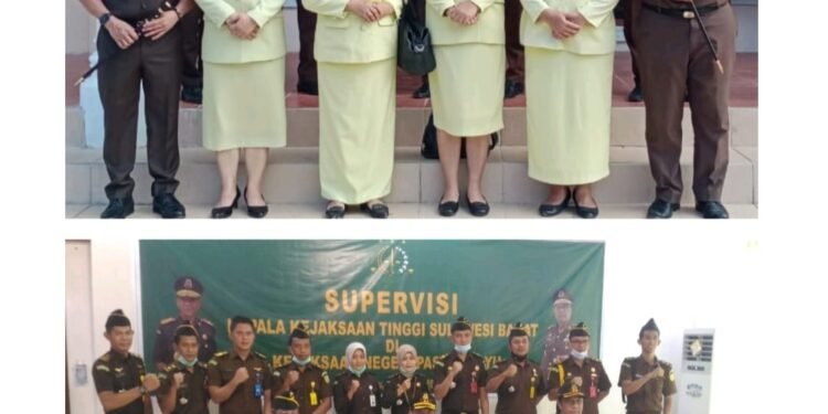 Dalam Kunker Kajati, Resmikan Ruangan Baru Dan Rujab Kajari Pasangkayu