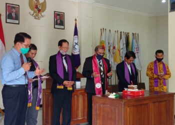 Syukuran dan HUT Ke-5 JOI Dirangkai Dengan Pengutusan Dan Pelantikan Dua Hamba Tuhan