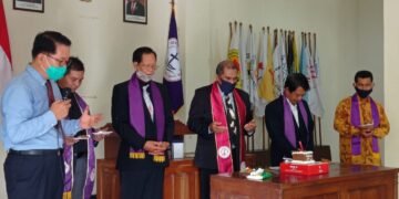Syukuran dan HUT Ke-5 JOI Dirangkai Dengan Pengutusan Dan Pelantikan Dua Hamba Tuhan