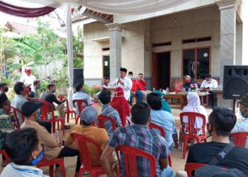 Nanang Ermanto Berjasa Ubah Desa Malang Sari Dari Kawasan Register Menjadi Desa Definitif