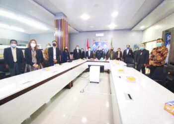Gubsu Kukuhkan TPAKD Kabupaten Karo