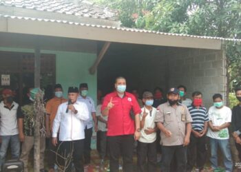 Nanang Ermanto- Pandu Kesuma Dewangsa Kampanye di 5 Desa Kecamatan Candipuro