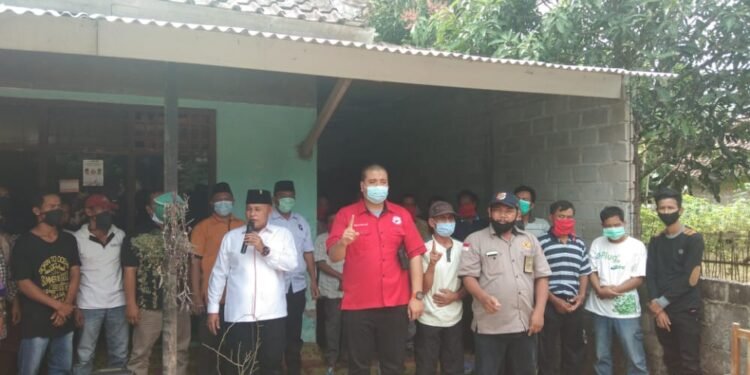 Nanang Ermanto- Pandu Kesuma Dewangsa Kampanye di 5 Desa Kecamatan Candipuro