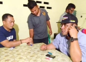 Warga Berhasil Menangkap Oknum Polisi Terlibat Narkoba di Simalungun