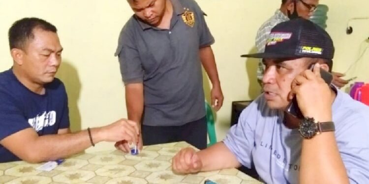 Warga Berhasil Menangkap Oknum Polisi Terlibat Narkoba di Simalungun