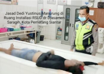 Tak Hati-hati, Pengendara Septor Tewas Nyemplung Ke Irigasi