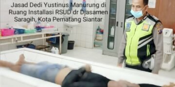 Tak Hati-hati, Pengendara Septor Tewas Nyemplung Ke Irigasi