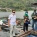 DKP Sumut Di Pangururan, Selidiki Penyebab Ratusan Ton Ikan Mati