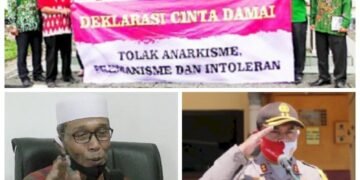 MUI dan Omas Deklarasi Cinta Damai di Simalungun