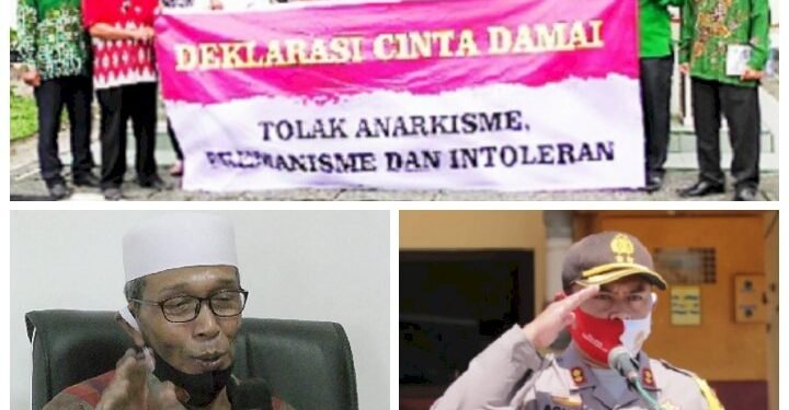 MUI dan Omas Deklarasi Cinta Damai di Simalungun