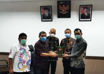 Pemkab Karo Terima Kunjungan ASN Pemkab Demak