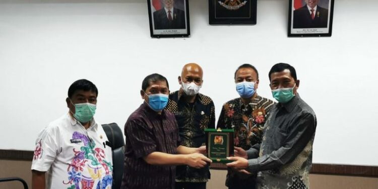 Pemkab Karo Terima Kunjungan ASN Pemkab Demak