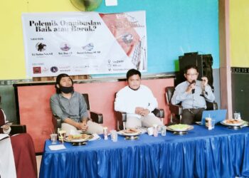 Aliansi Kalukku Melawan Gelar Dialog “Omnibus Law Baik Atau Buruk”