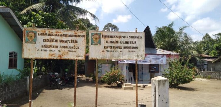 Tak Salurkan BLT Covid-19, Kades Marihat Mayang Buat Perjanjian Membayar Diatas Materai