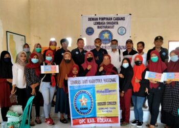 GANN Kolaka Sosialisasikan Pencegahan Dan Penyalahgunaan Narkoba