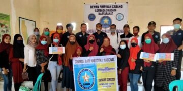 GANN Kolaka Sosialisasikan Pencegahan Dan Penyalahgunaan Narkoba