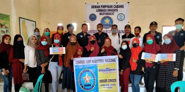 GANN Kolaka Sosialisasikan Pencegahan Dan Penyalahgunaan Narkoba