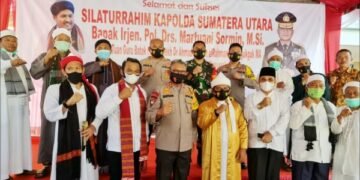 Kapoldasu Silaturrahmi Dengan Pimpinan Persulukan Serambi Babussalam Simalungun