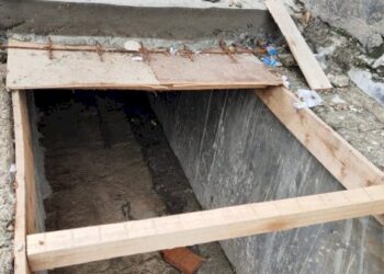 Warga Minta PUPR Pusat dan Penegak Hukum Turun Tangan, Pembangunan Saluran Drainase di Kota Wisata Parapat Diduga ‘Asal Jadi’