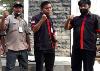 LSM GMBI Lamsel Temukan Proyek Diduga Tak Sesuai RAB