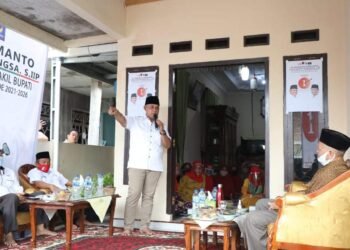 Cabup Nomor 1 Nanang Ermanto: “Bersama Masyarakat Membangun Lampung Selatan Yang Lebih Baik”