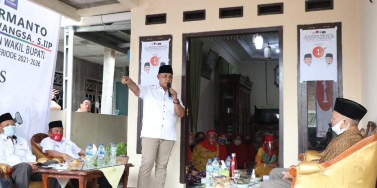 Cabup Nomor 1 Nanang Ermanto: “Bersama Masyarakat Membangun Lampung Selatan Yang Lebih Baik”