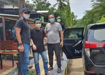 Tim Intelijen Kejati Sulbar Berhasil Tangkap Tiga DPO Kasus Pencabulan Anak