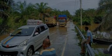 Sungai Cinendang Singkil Meluap, Sejumlah Desa Direndam Banjir