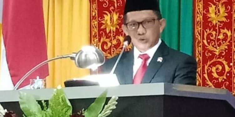 Mendagri: “Membangun Aceh Tidak Bisa Sendiri Harus Bersama-sama”