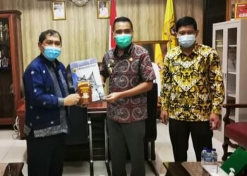 Tingkatkan dan Sinergikan Strategi Penyusunan Teknokratik RPJMD, Terkelin Kunjungi Pemkab Dairi
