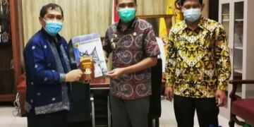 Tingkatkan dan Sinergikan Strategi Penyusunan Teknokratik RPJMD, Terkelin Kunjungi Pemkab Dairi