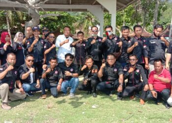 KPU Lamsel Halang-halangi Wartawan, FPII Gelar Aksi Damai
