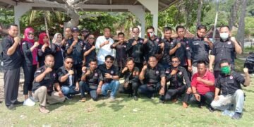 KPU Lamsel Halang-halangi Wartawan, FPII Gelar Aksi Damai